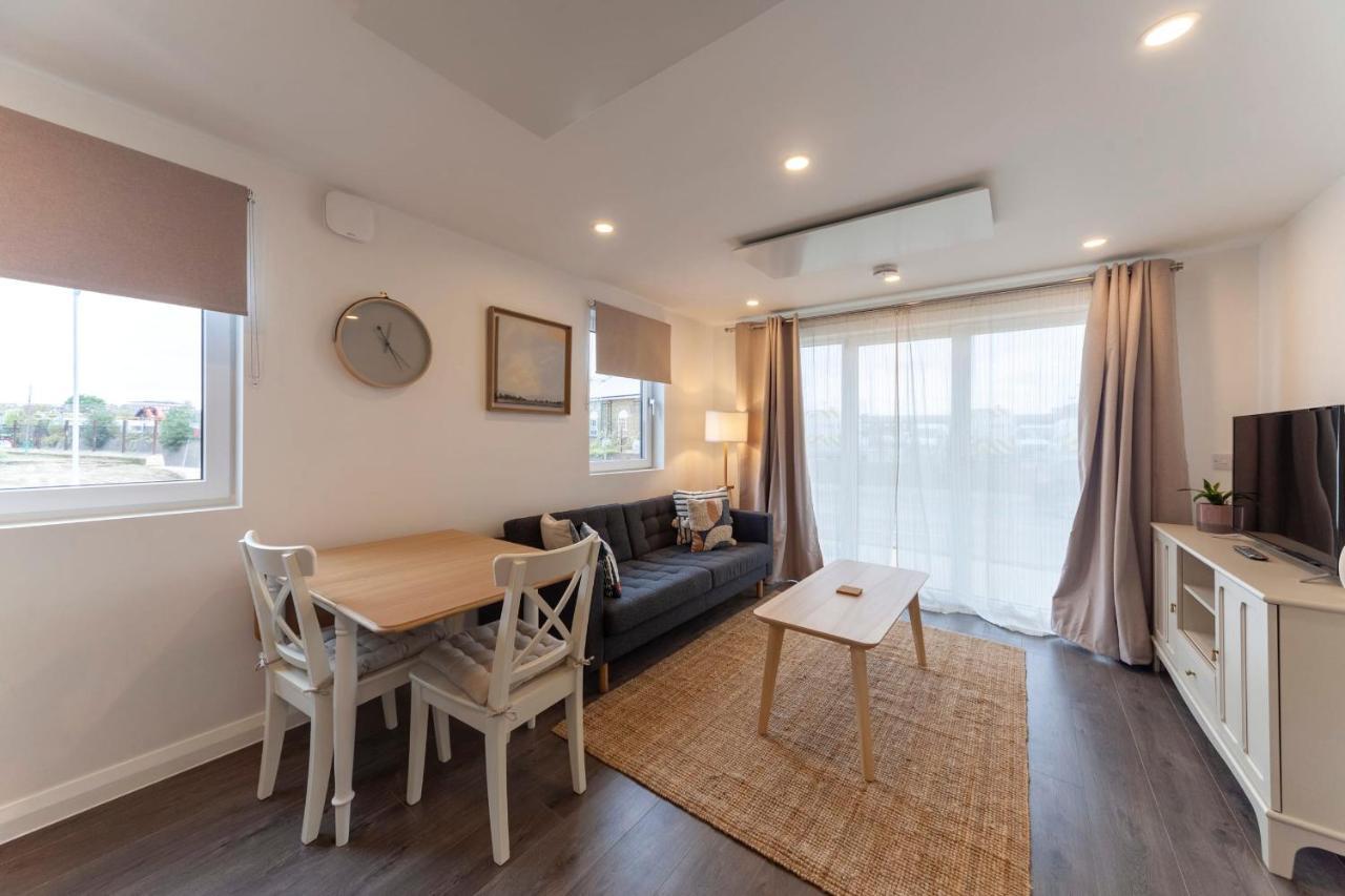 Contemporary 1 Bedroom Apartment In Ashford Ashford  Ngoại thất bức ảnh